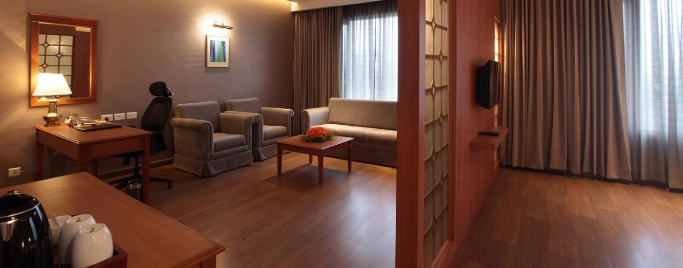 Monsoon Empress Kochi Hotell Eksteriør bilde