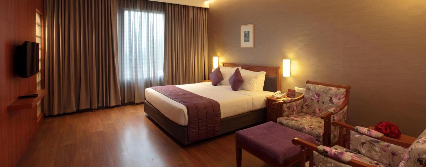 Monsoon Empress Kochi Hotell Eksteriør bilde
