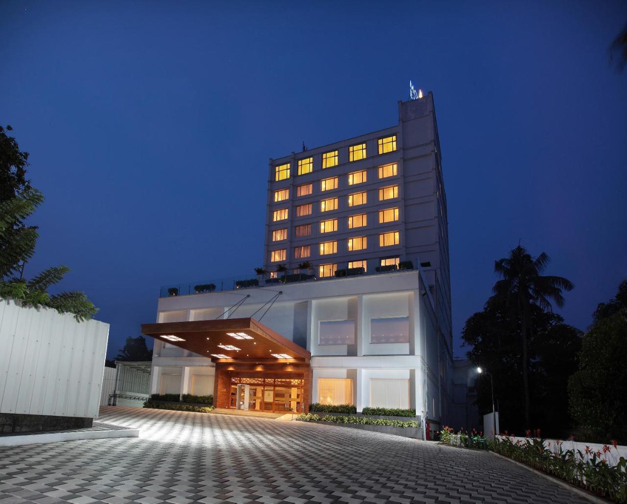 Monsoon Empress Kochi Hotell Eksteriør bilde
