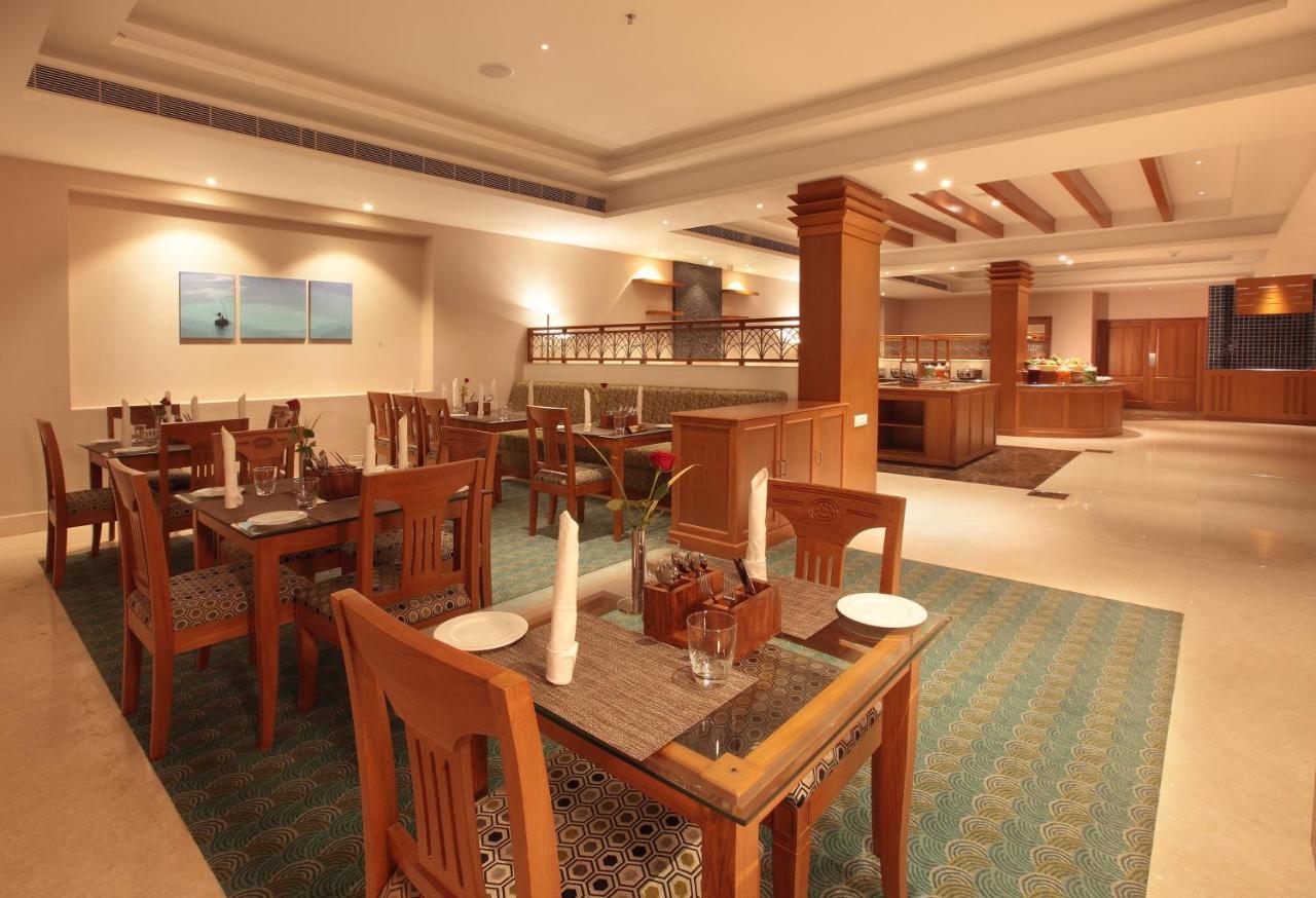 Monsoon Empress Kochi Hotell Eksteriør bilde