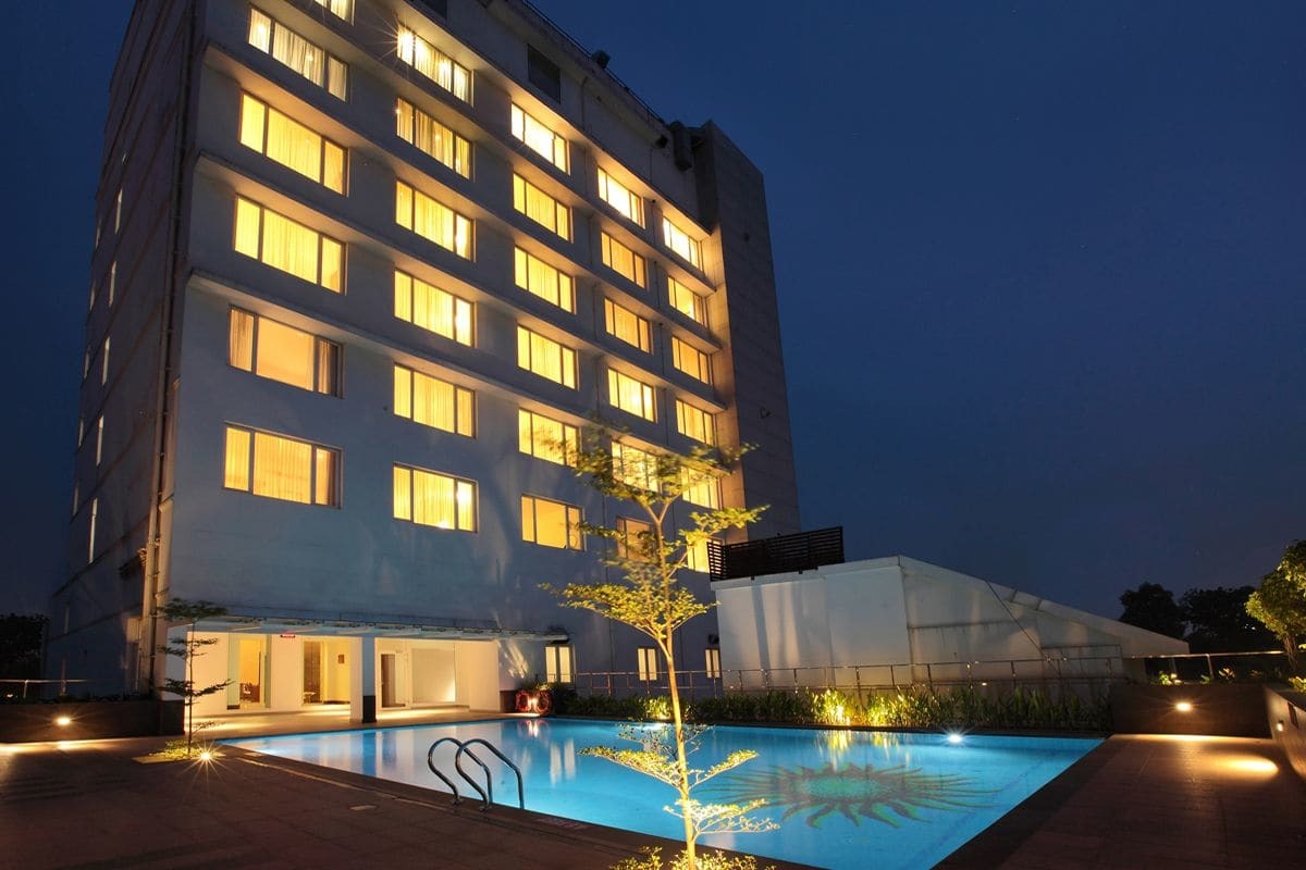Monsoon Empress Kochi Hotell Eksteriør bilde